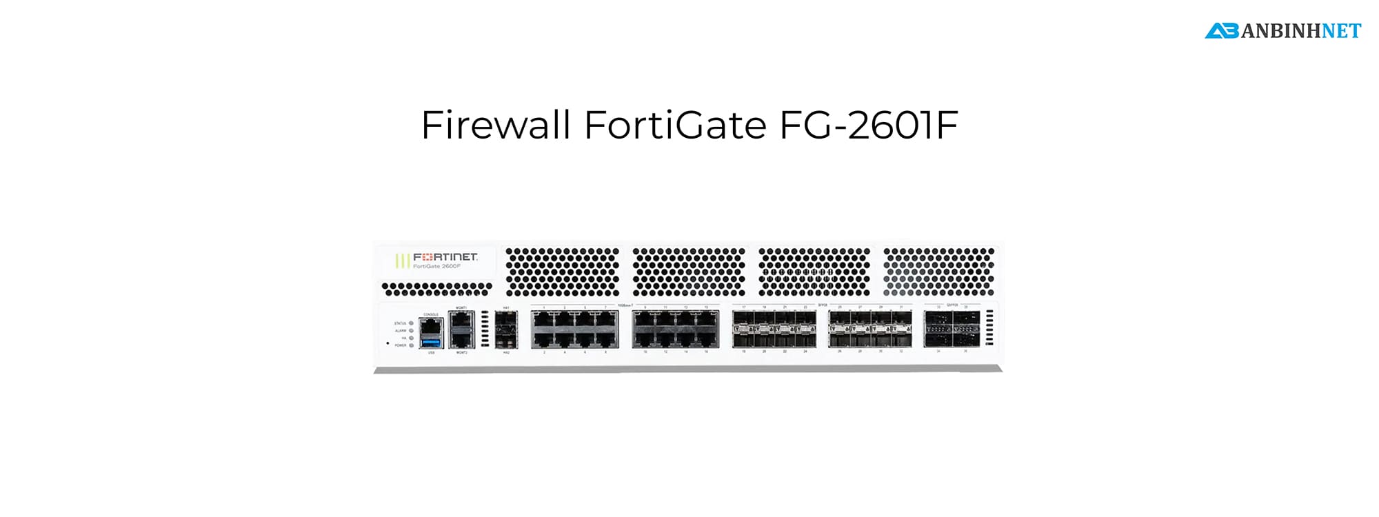 Firewall FortiGate FG-2601F