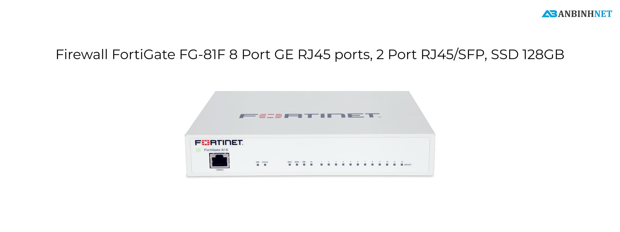 Firewall FortiGate FG-81F
