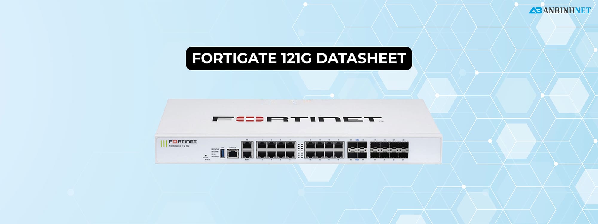 FortiGate 121G Datasheet