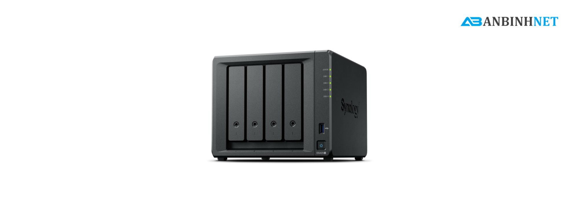 Thiết Bị Lưu Trữ NAS Synology DS425+