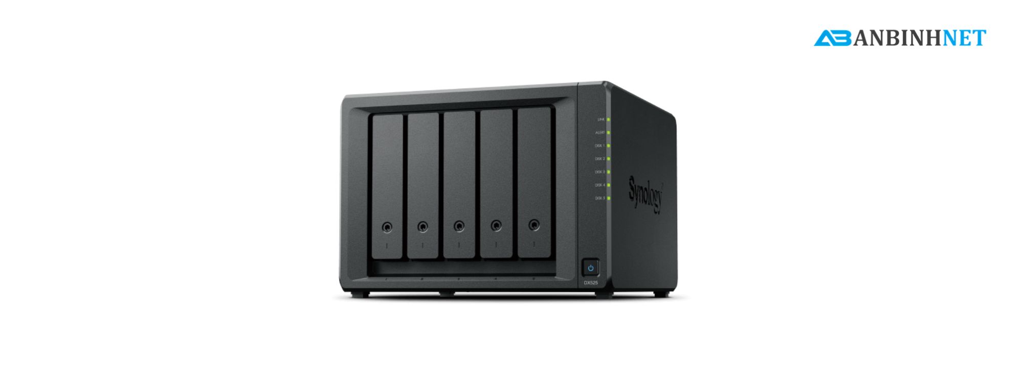 Thiết Bị Mở Rộng NAS Synology DX525