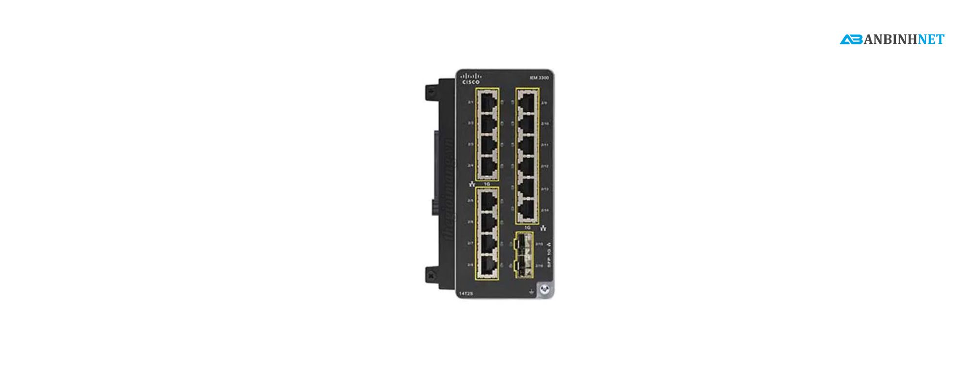 Cisco IEM-3300-6T2S=