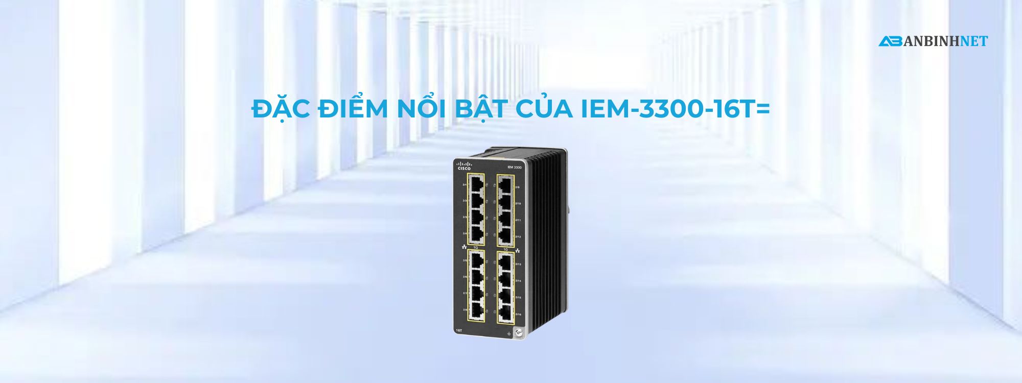 Cisco Switch IEM-3300-16T=