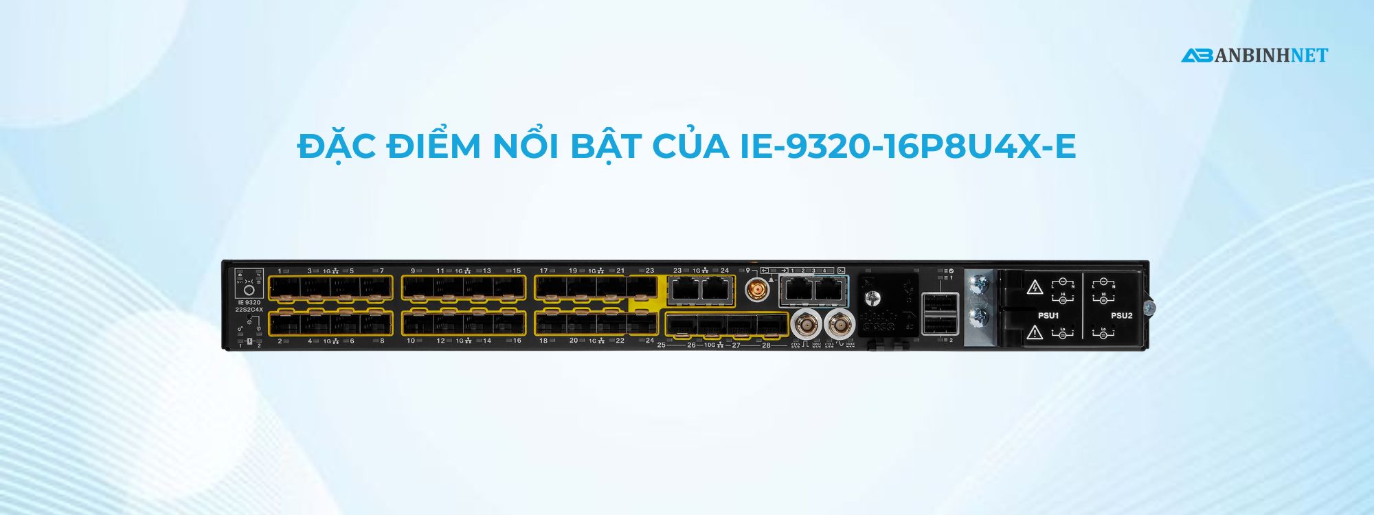 Switch IE-9320-22S2C4X-A