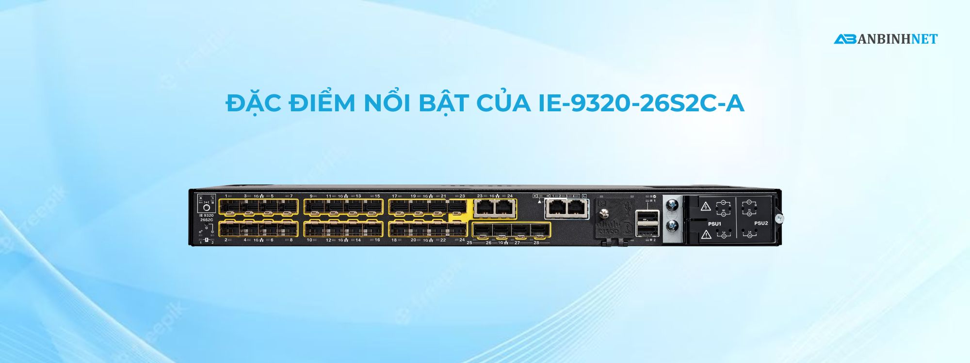 Switch IE-9320-26S2C-A