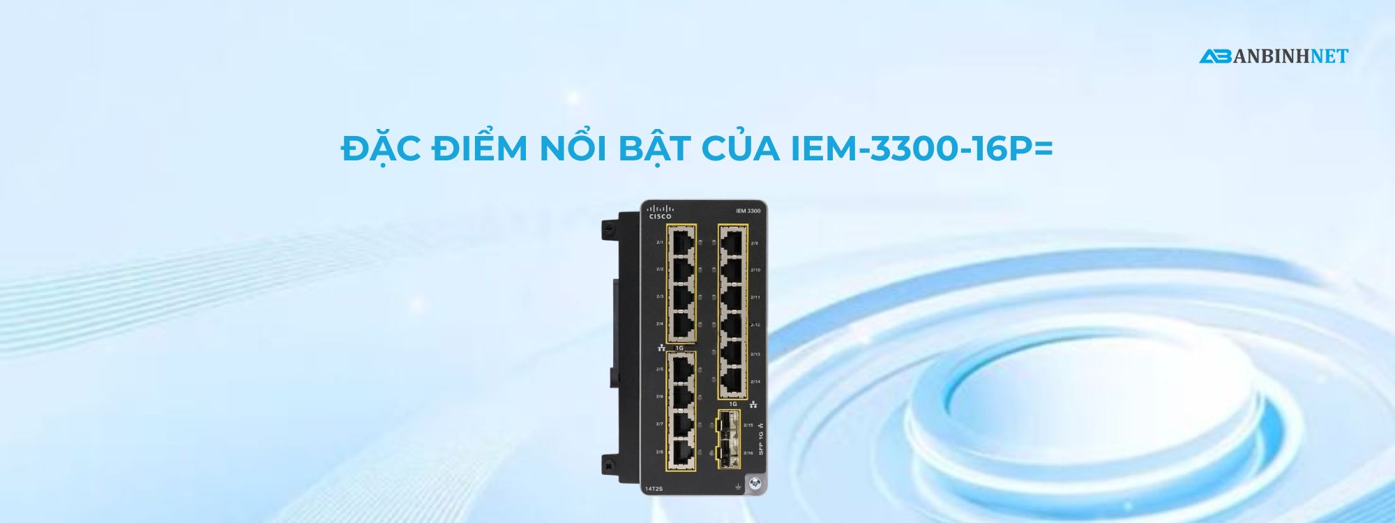 Switch IEM-3300-16P=