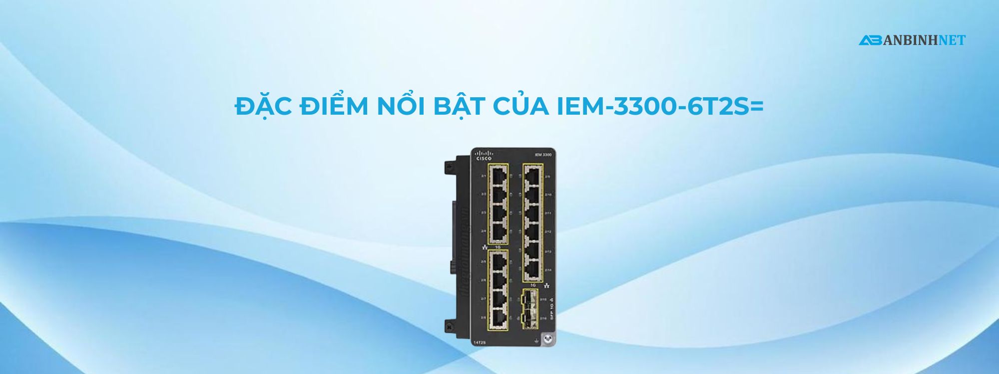 Switch IEM-3300-6T2S=