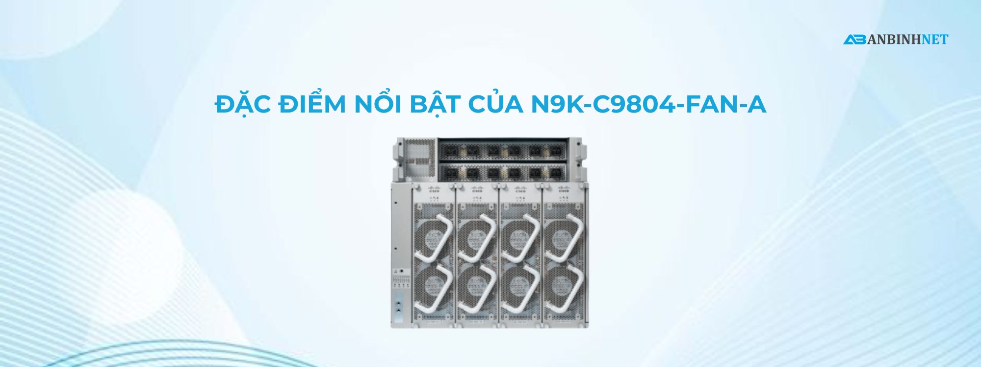 Switch N9K-C9804-FAN-A