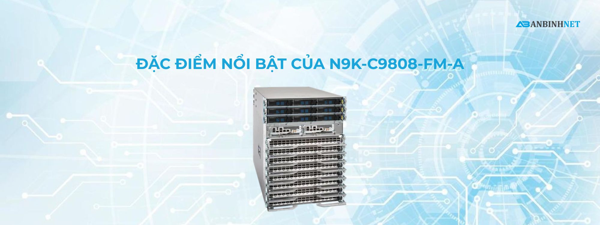 Switch N9K-C9808-FM-A