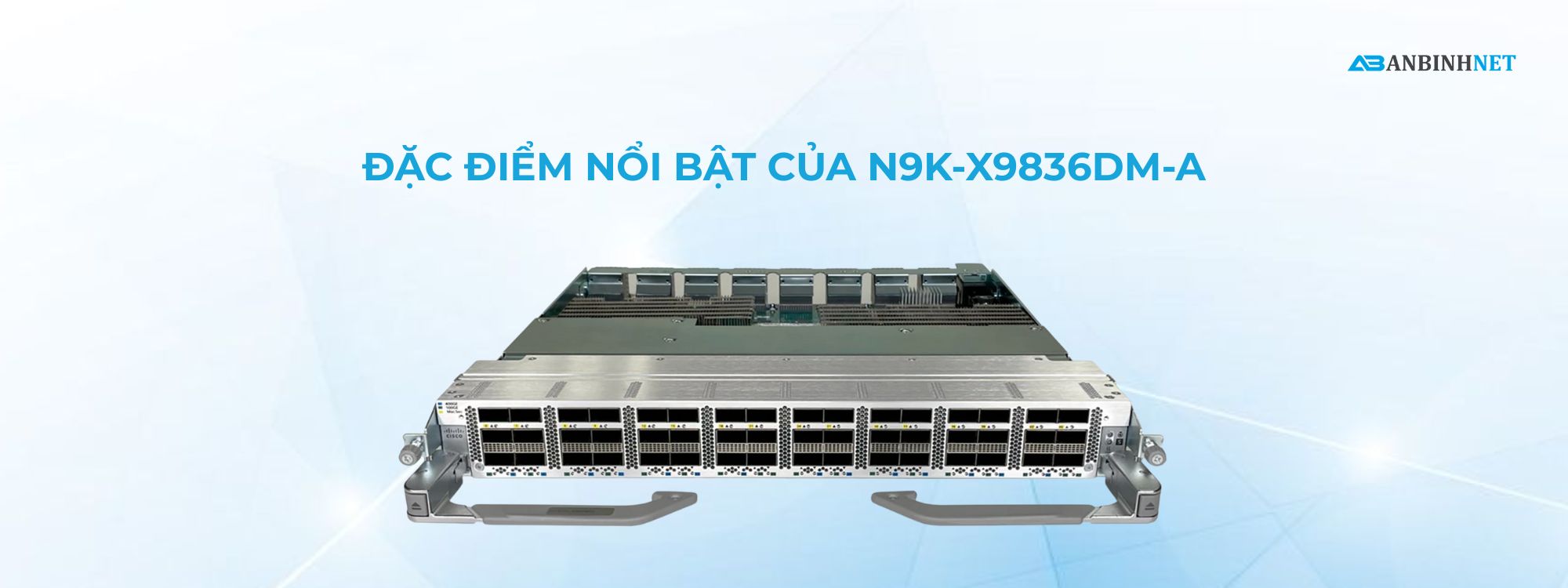Switch N9K-X9836DM-A