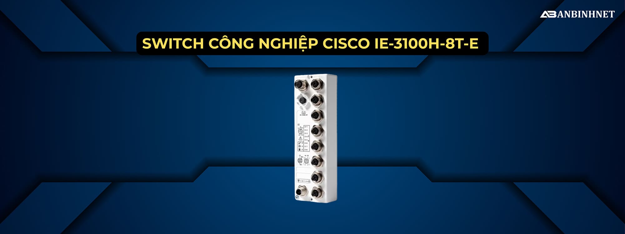 Switch công nghiệp Cisco IE-3100H-8T-E