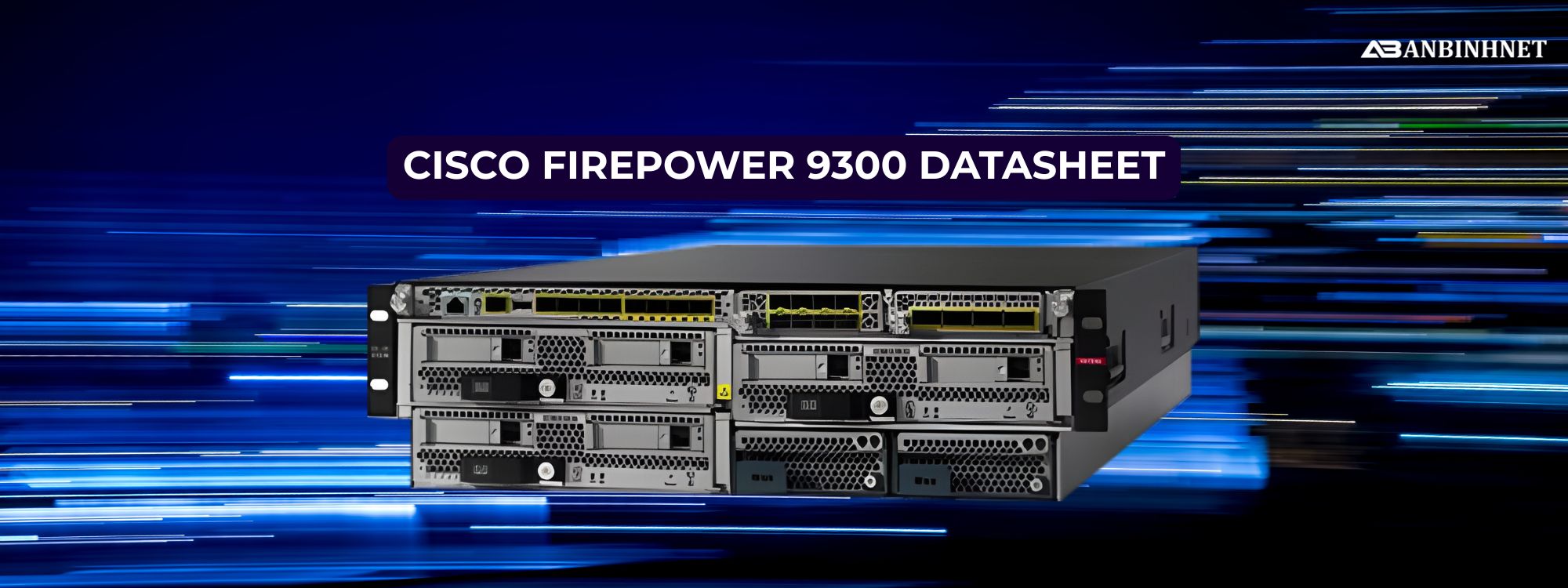 Cisco Firepower 9300 Datasheet