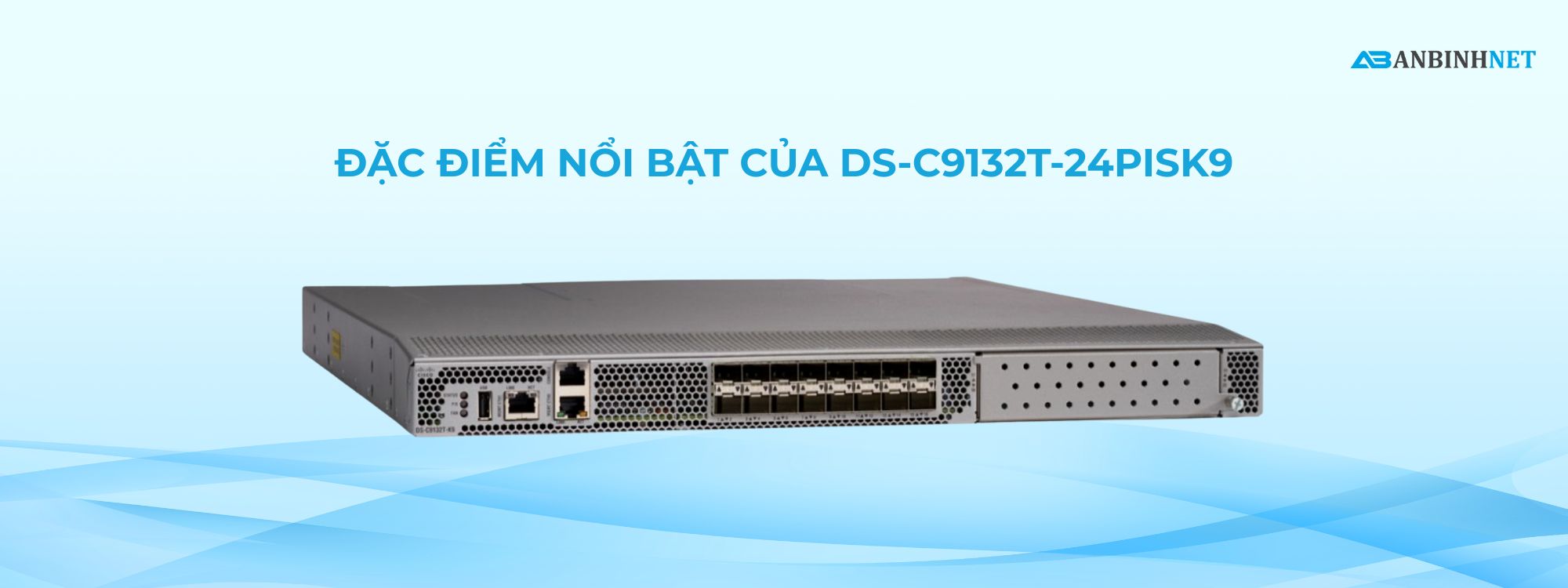 MDS Cisco DS-C9132T-24PISK9