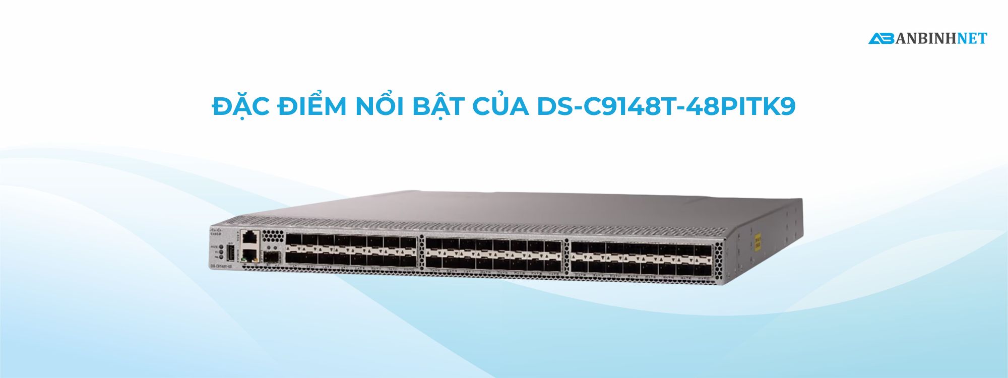 MDS Cisco DS-C9148T-48PITK9