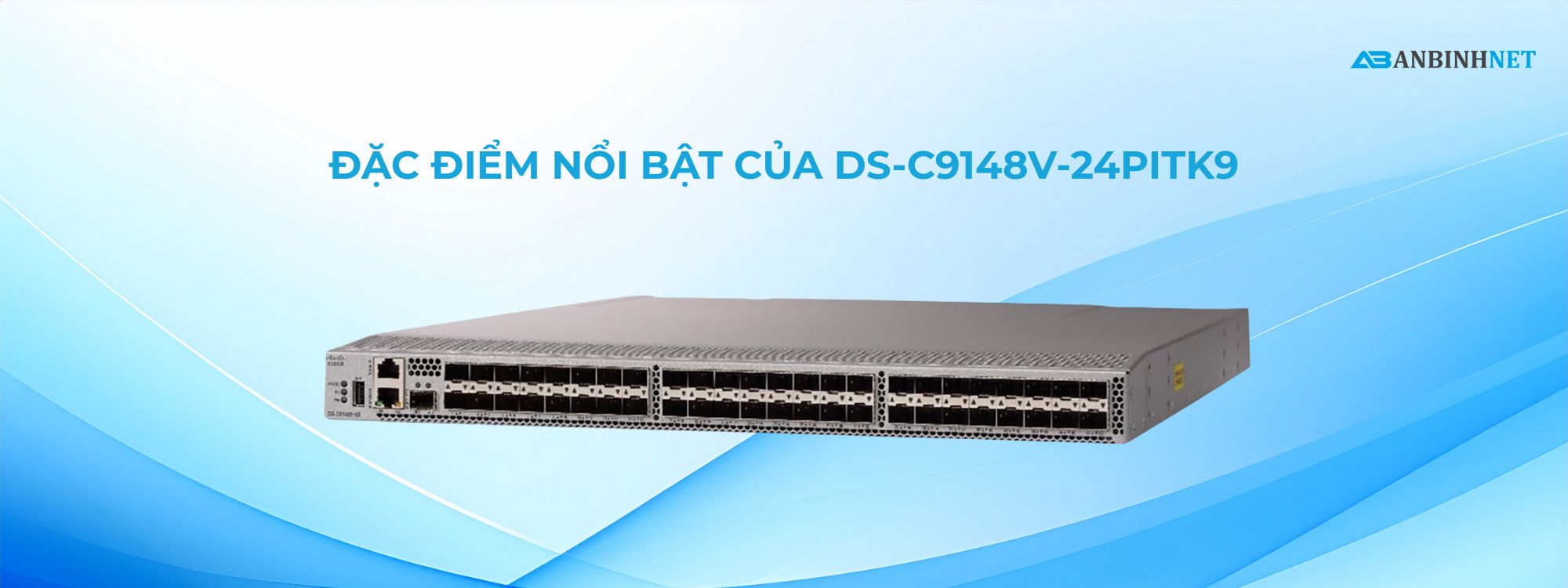 MDS Cisco DS-C9148V-24PITK9