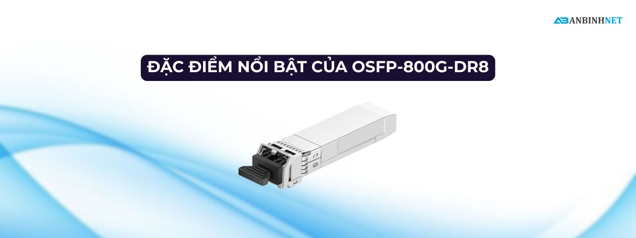Module Cisco OSFP-800G-DR8