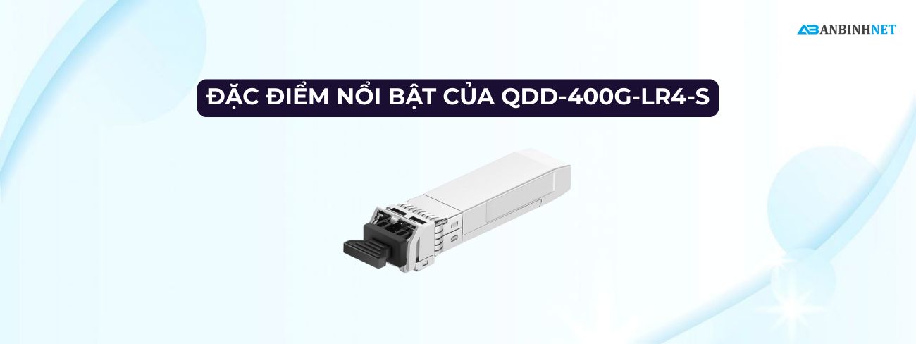 Module Cisco QDD-400G-LR4-S