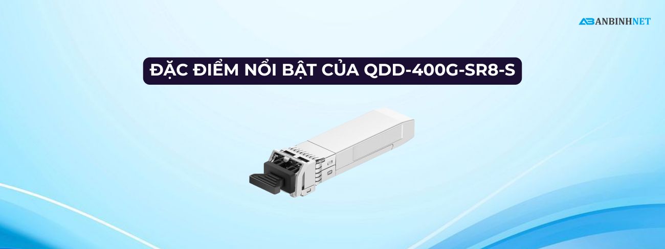 Module Cisco QDD-400G-SR8-S