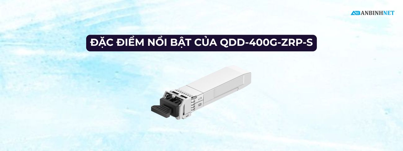 Module Cisco QDD-400G-ZRP-S