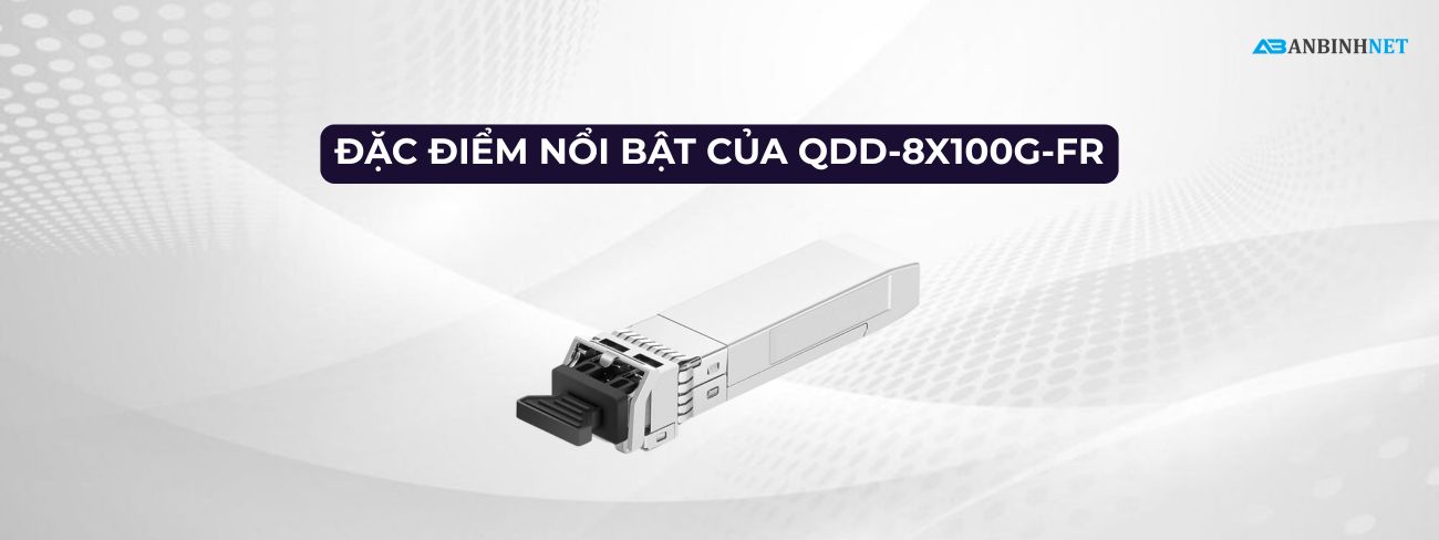 Module Cisco QDD-8X100G-FR