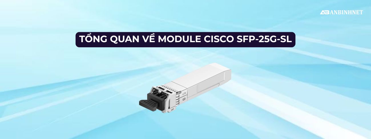 Module Cisco SFP-25G-SL