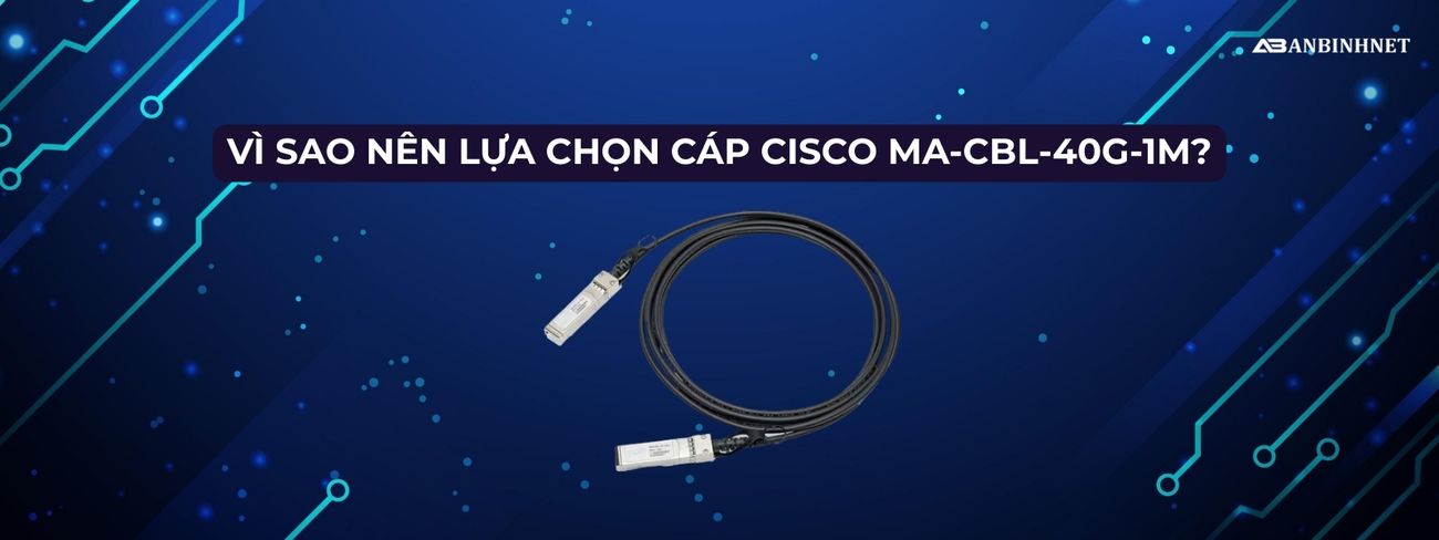 Cáp Module Cisco Meraki MA-CBL-40G-1M