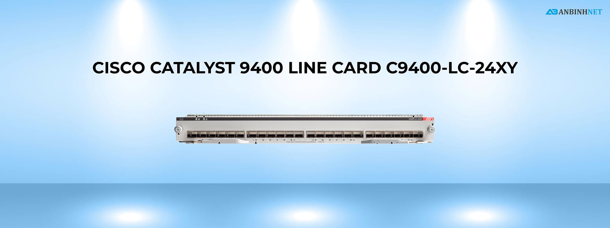 Cisco Catalyst Line Card C9400-LC-24XY