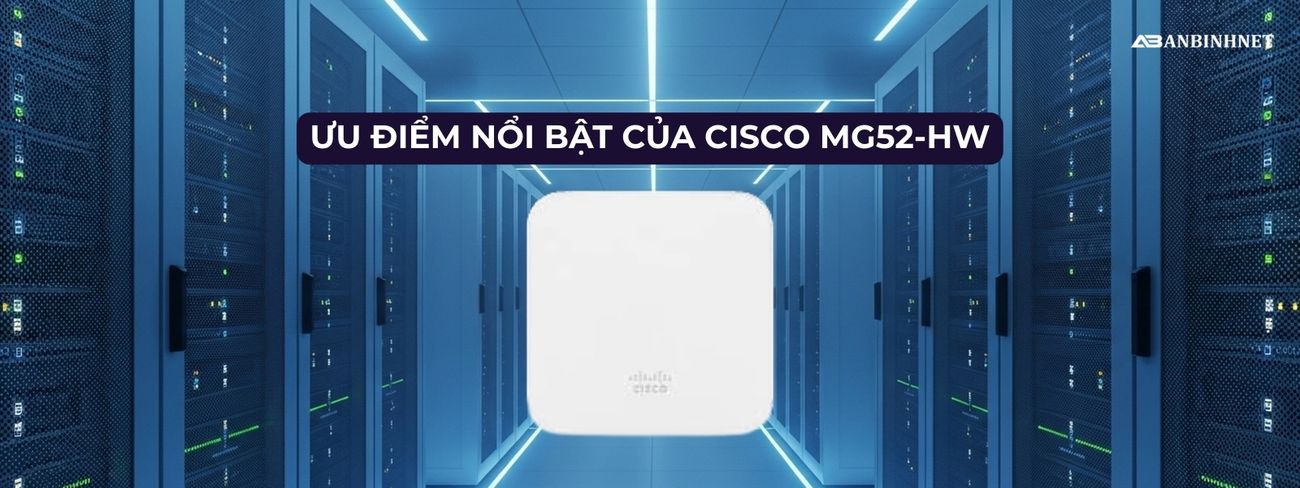 Cisco Meraki Cellular MG52-HW