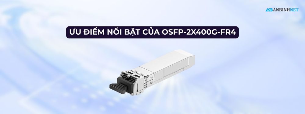 Cisco OSFP-2X400G-FR4