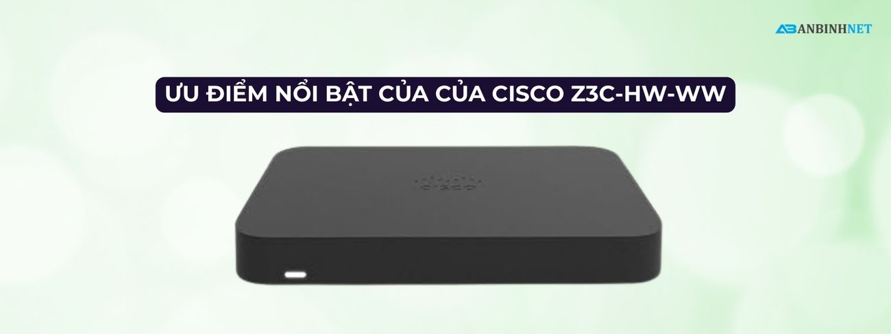 Firewall Cisco Meraki Z3C-HW-WW
