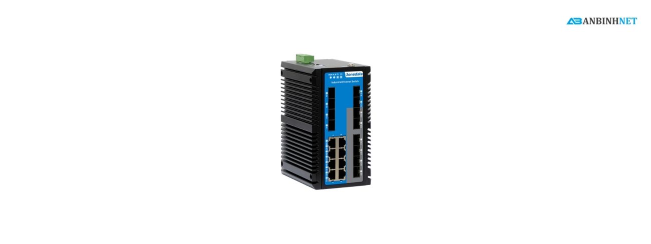 Switch Công Nghiệp 3onedata ICS6420-8GT8GS4XS-2P48