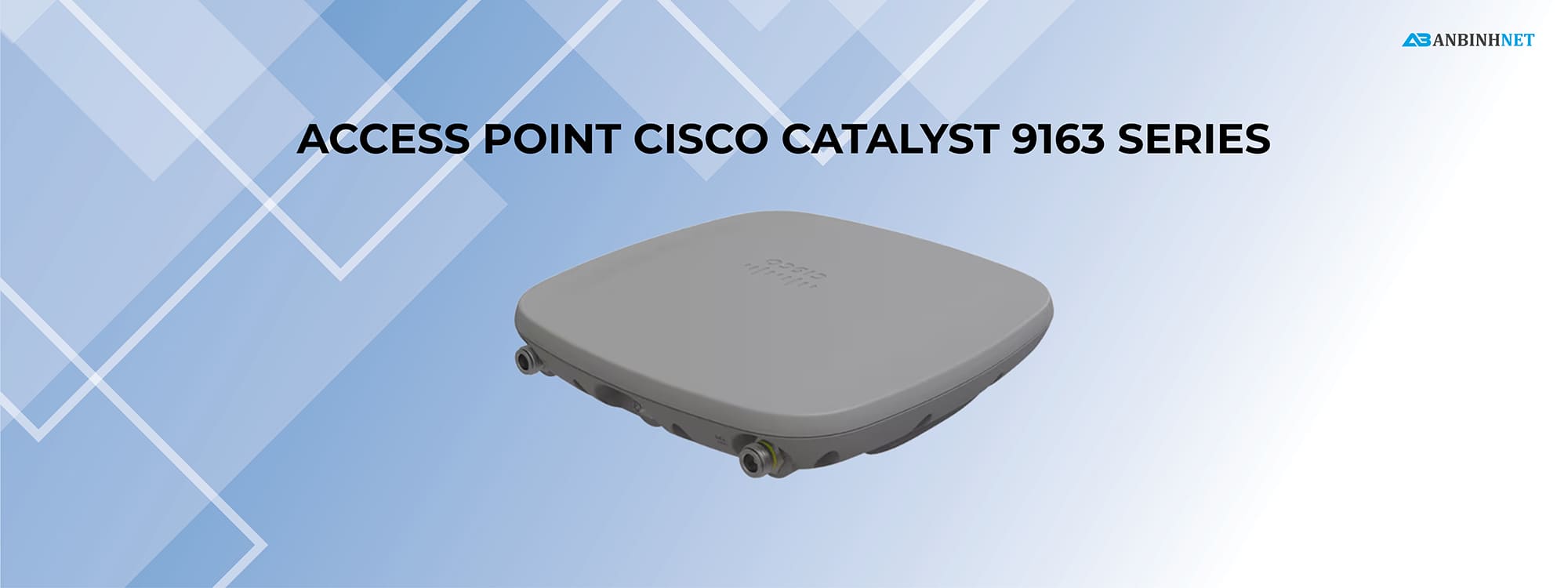 Phân Phối Wifi Công Nghiệp Cisco Catalyst 9163 Giá Tốt