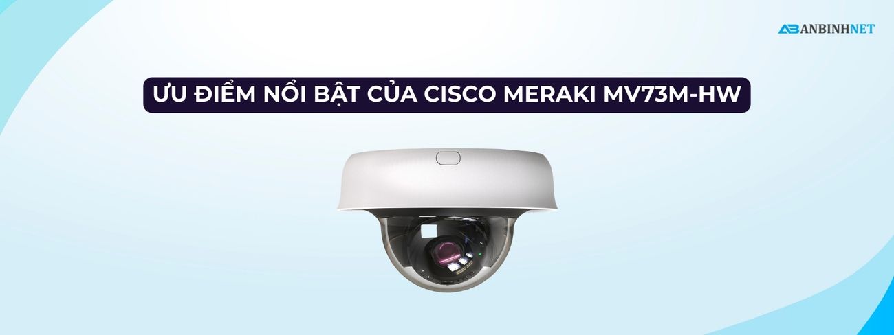 Camera Meraki Cisco MV73M-HW