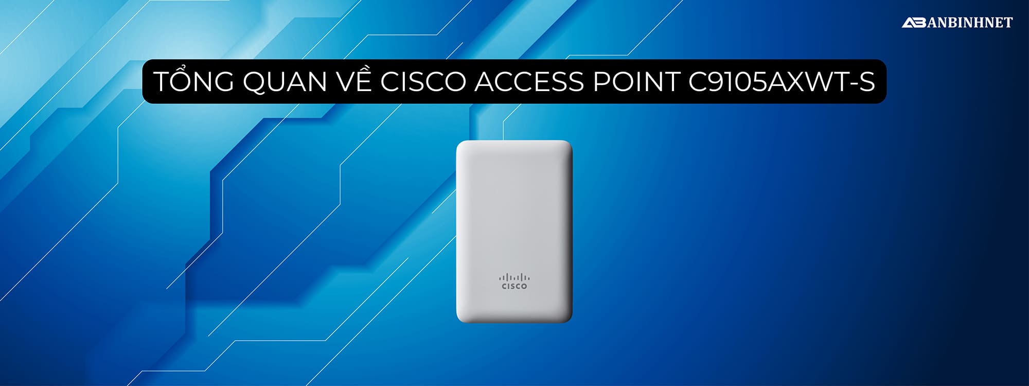 Cisco Catalyst Access Point C9105AXWT-S