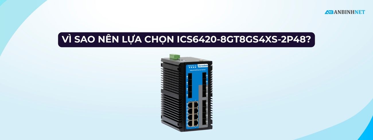 3onedata ICS6420-8GT8GS4XS-2P48
