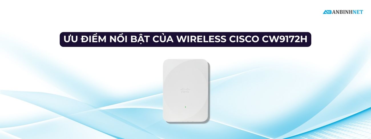 WiFi Cisco Meraki CW9172H