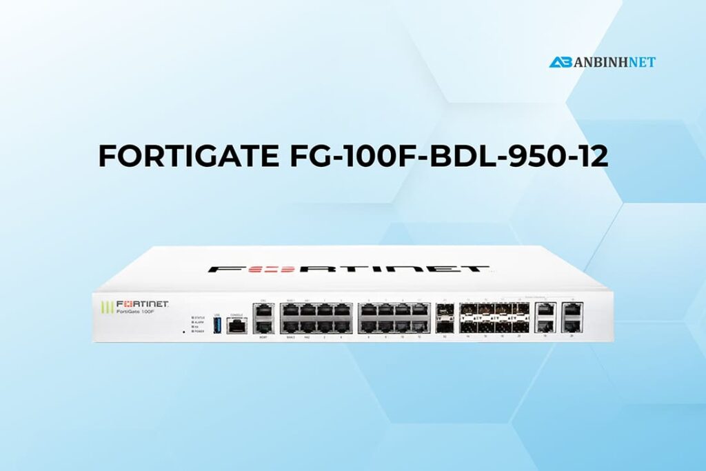 Firewall FortiGate FG-100F-BDL-950-12