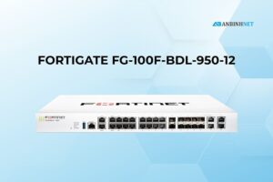 Firewall FortiGate FG-100F-BDL-950-12