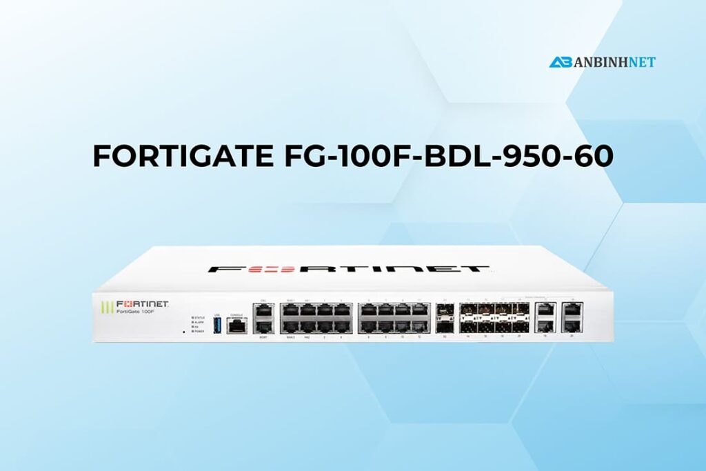 Firewall FortiGate FG-100F-BDL-950-60
