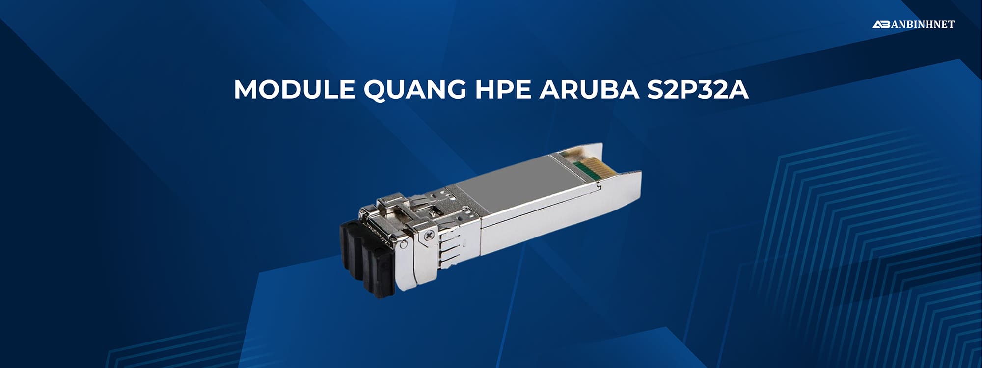 Module quang HPE Aruba S2P32A