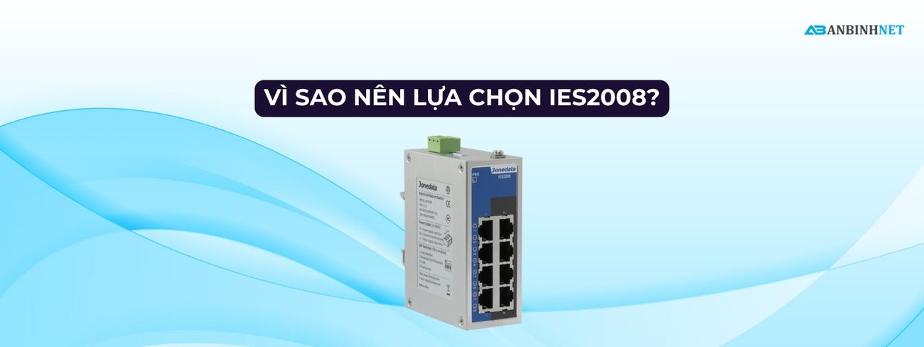 Switch Công Nghiệp 3onedata IES2008