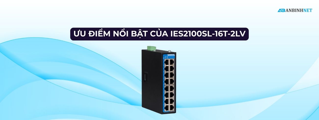 Switch Công Nghiệp 3onedata IES2100SL-16T-2LV