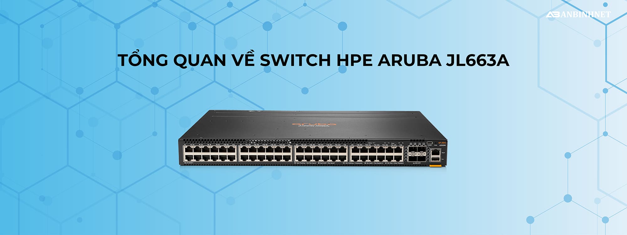 Tổng quan về Switch HPE Aruba JL663A