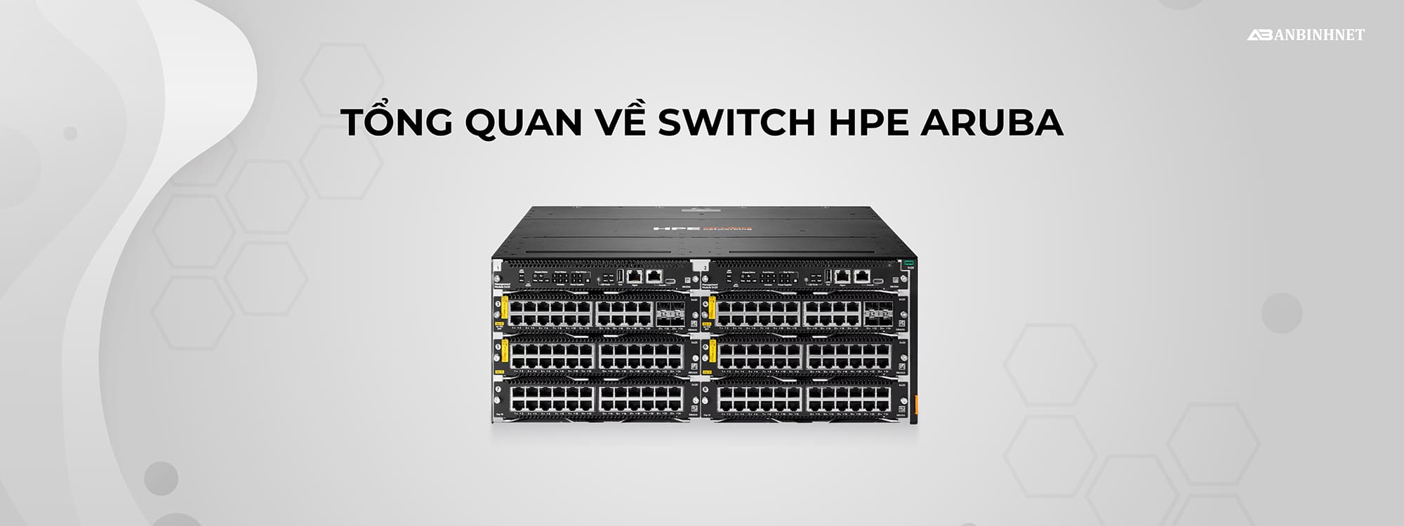 Tổng quan về Switch HPE Aruba