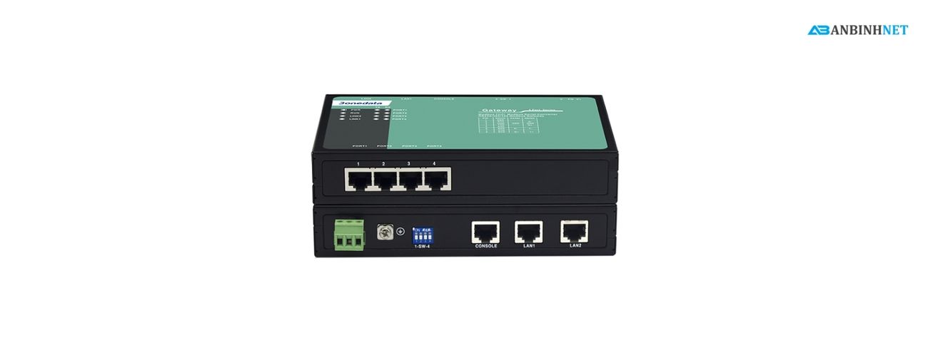 3onedata GW1114-4DI(3IN1)-RJ-P(12-48VDC)