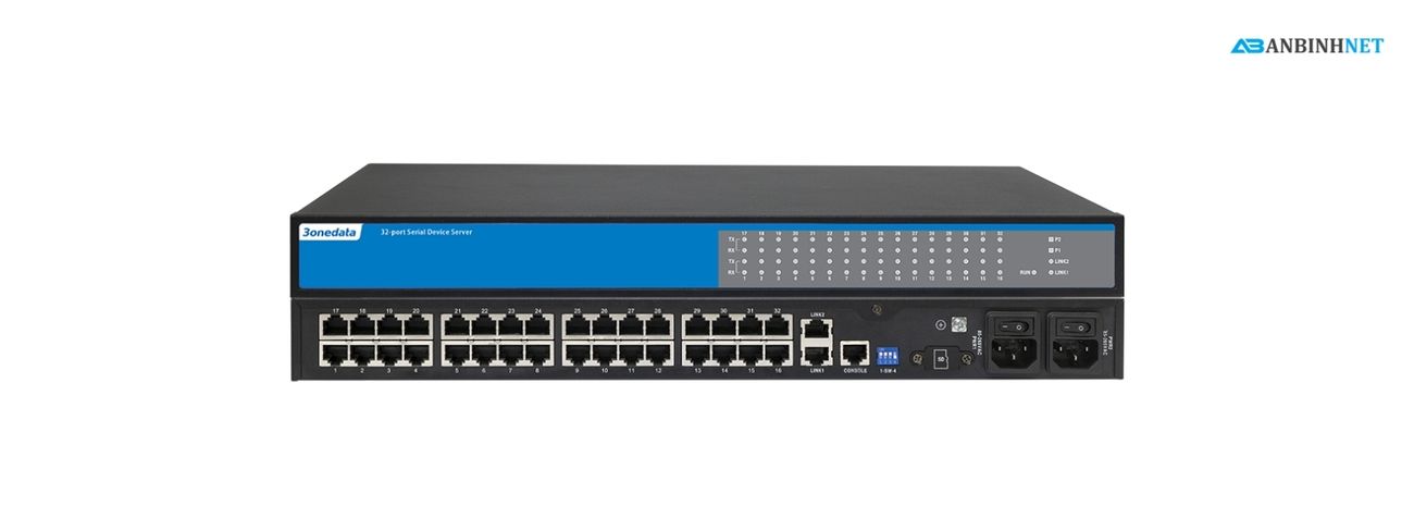  3onedata NP5100-2T-32DI(3IN1)-RJ-OLED-2P(85-265VAC)