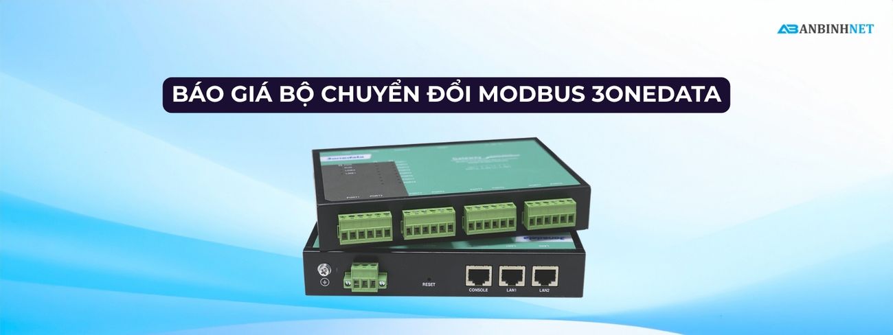 Báo Giá Bộ Chuyển Đổi Modbus 3onedata