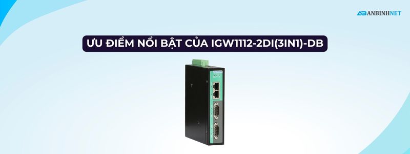 Bộ Chuyển Đổi Modbus IGW1112-2DI(3IN1)-DB