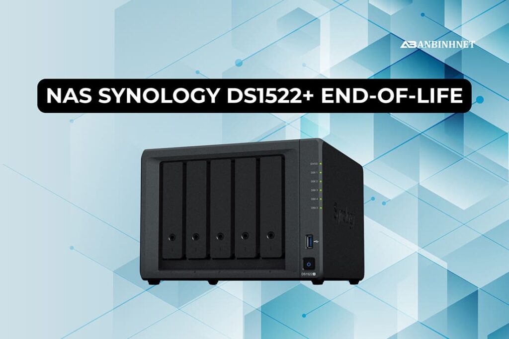NAS Synology DS1522+ EOL