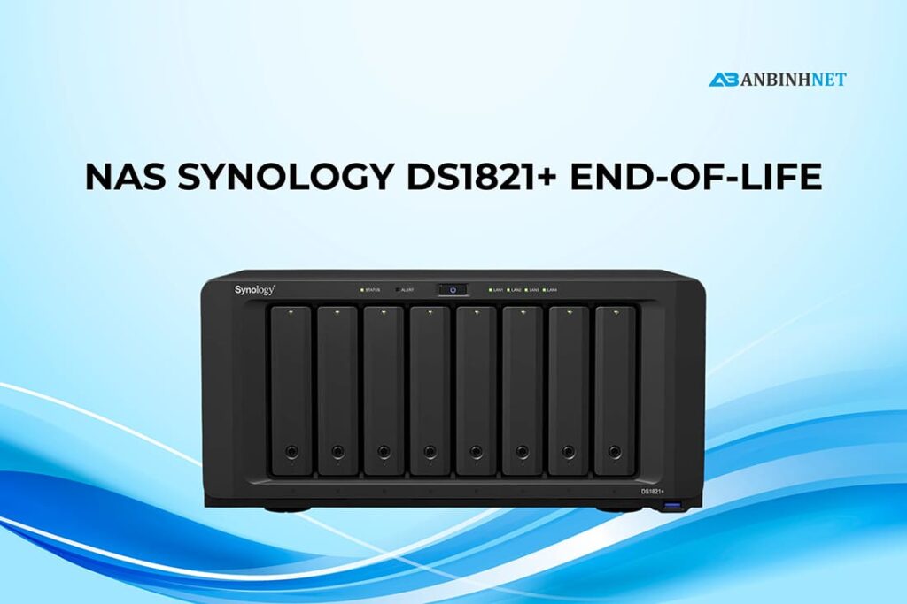 NAS Synology DS1821+ EOL